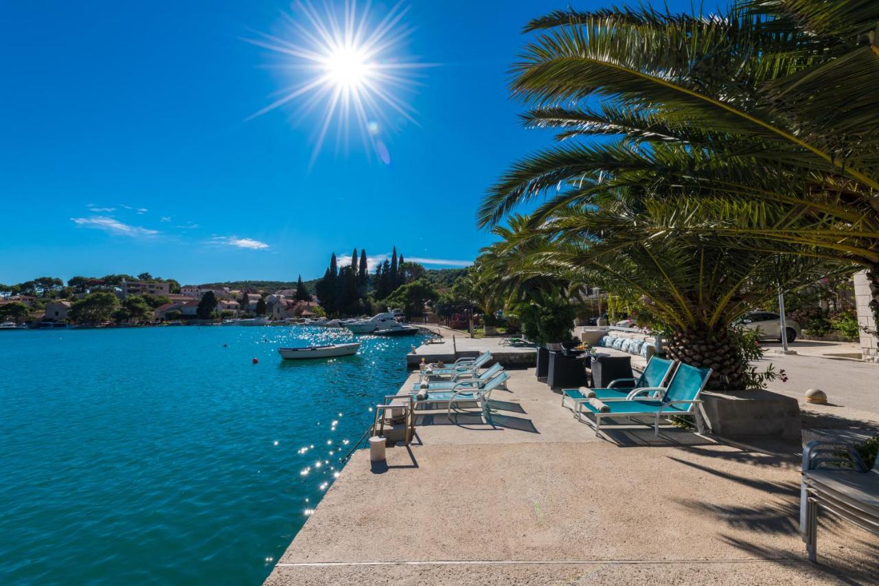 Отель Adria House Dubrovnik By The Sea Затон Экстерьер фото