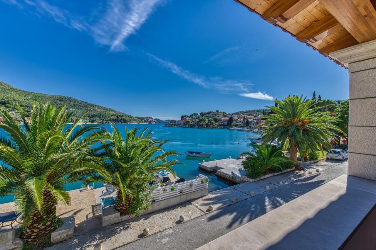 Отель Adria House Dubrovnik By The Sea Затон Экстерьер фото