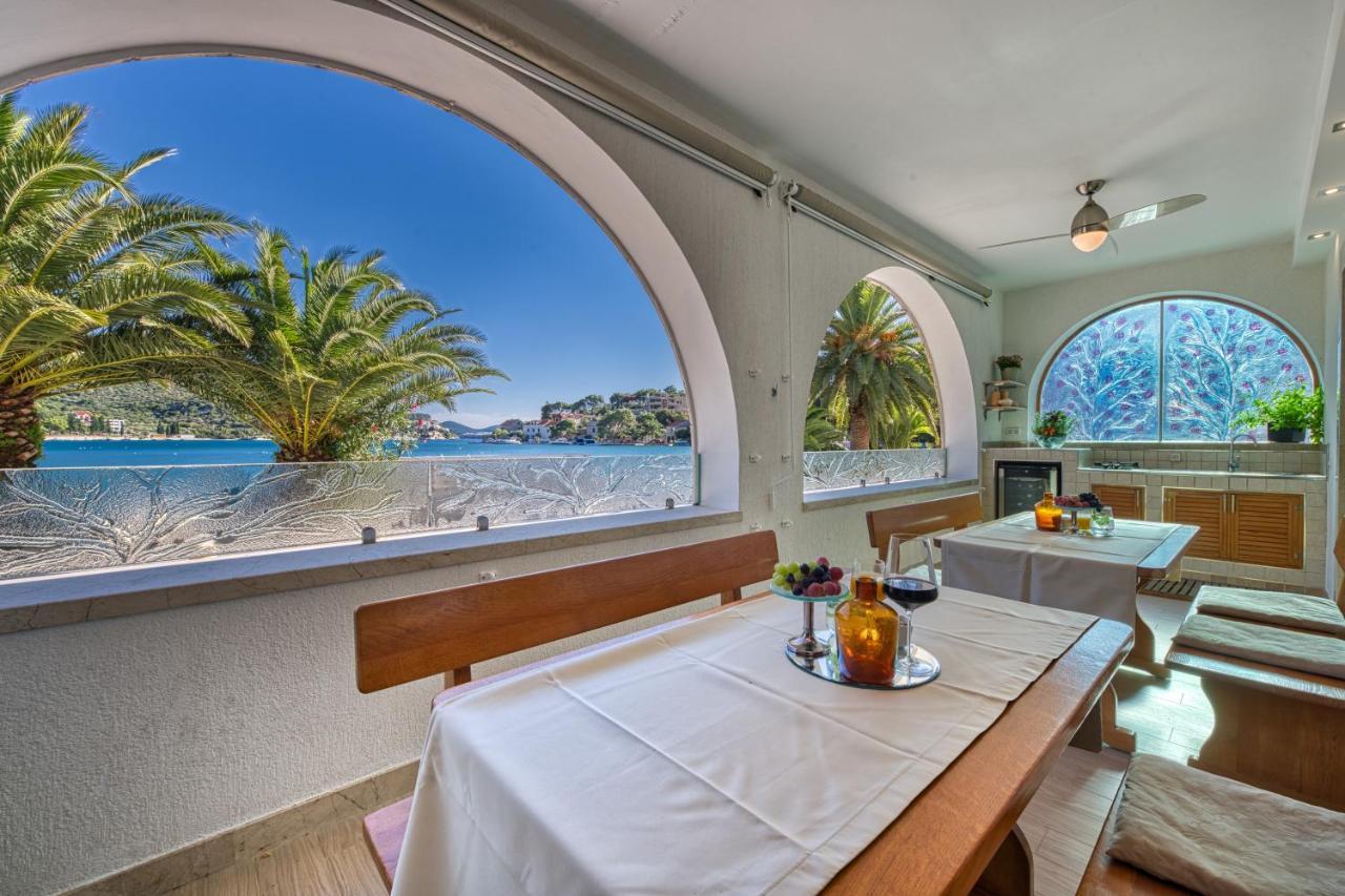 Отель Adria House Dubrovnik By The Sea Затон Экстерьер фото