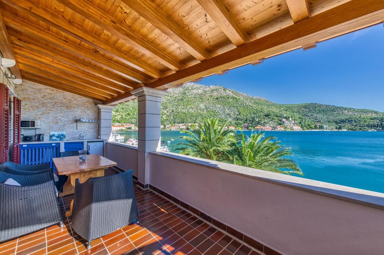 Отель Adria House Dubrovnik By The Sea Затон Экстерьер фото